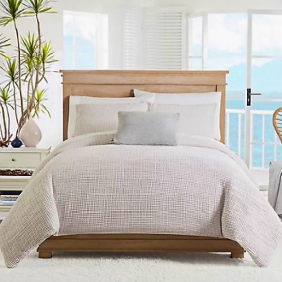 UGG Bedding Ugg Olivia Full Queen Duvet Cover Seal Grey Gray 0